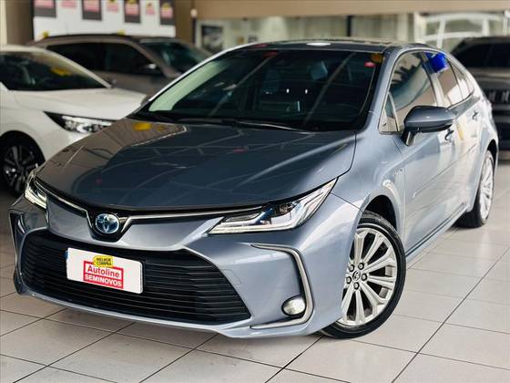 TOYOTA COROLLA 1.8 VVT-I HYBRID FLEX ALTIS CVT TOYOTA COROLLA 1.8 VVT-I HYBRID FLEX ALTIS CVT